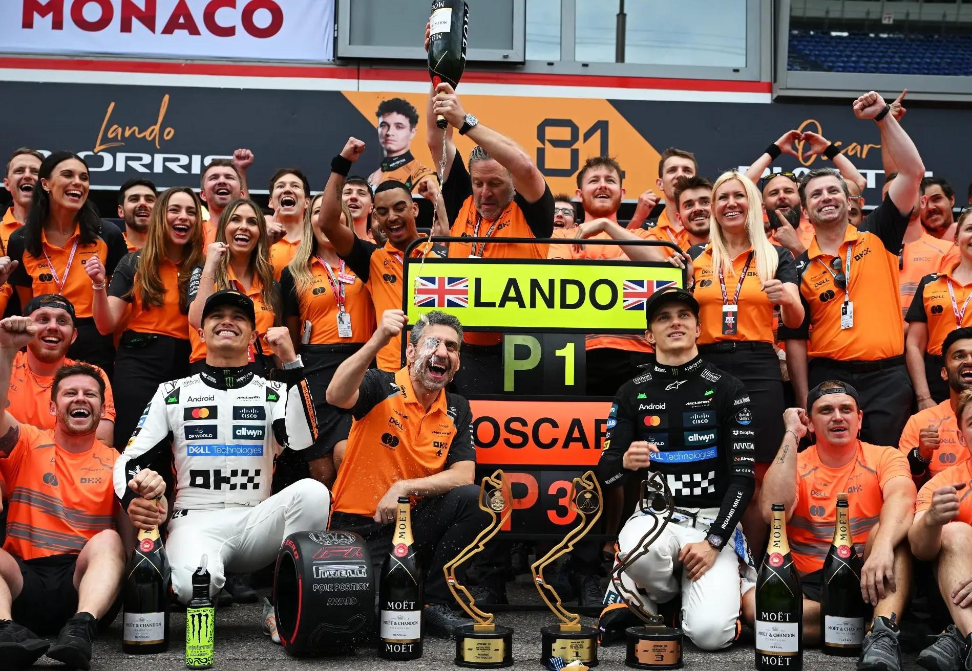 开云体育中国-哈斯车队轻取红牛车队，皮亚斯特里关键制胜